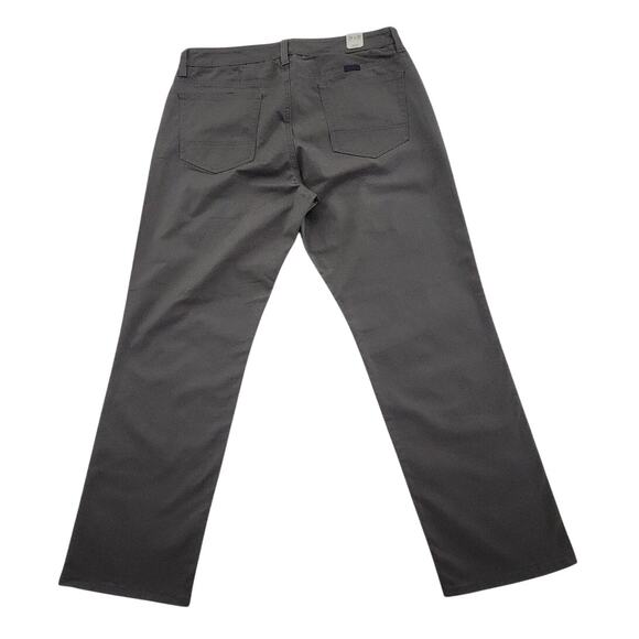 NWT UNTUCKit Don Santiago Pants Mens 34x30 Dark Gray - Picture 2 of 12